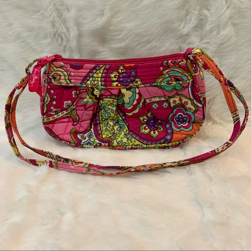 Vera Bradley Frannie Adjustable Strap Bag